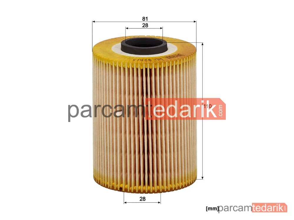 MANN FILTER HU926/3X | Yağ Filtresi — BMW 3 Serisi E36 90-98