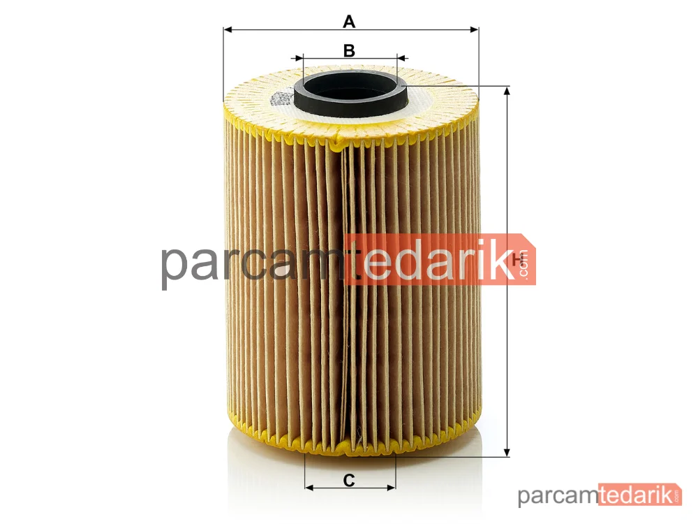 MANN FILTER HU926/3X | Yağ Filtresi — BMW 3 Serisi E36 90-98