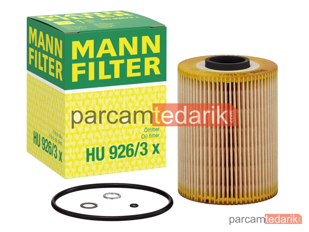 MANN FILTER HU926/3X | Yağ Filtresi — BMW 3 Serisi E36 90-98