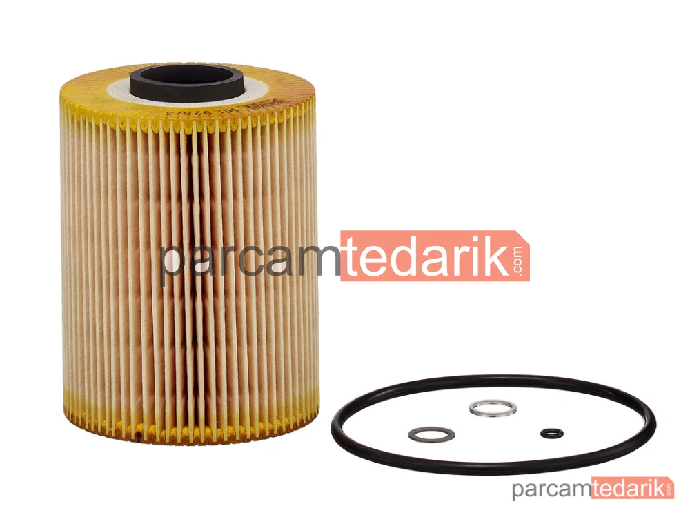 MANN FILTER HU926/3X | Yağ Filtresi — BMW 3 Serisi E36 90-98