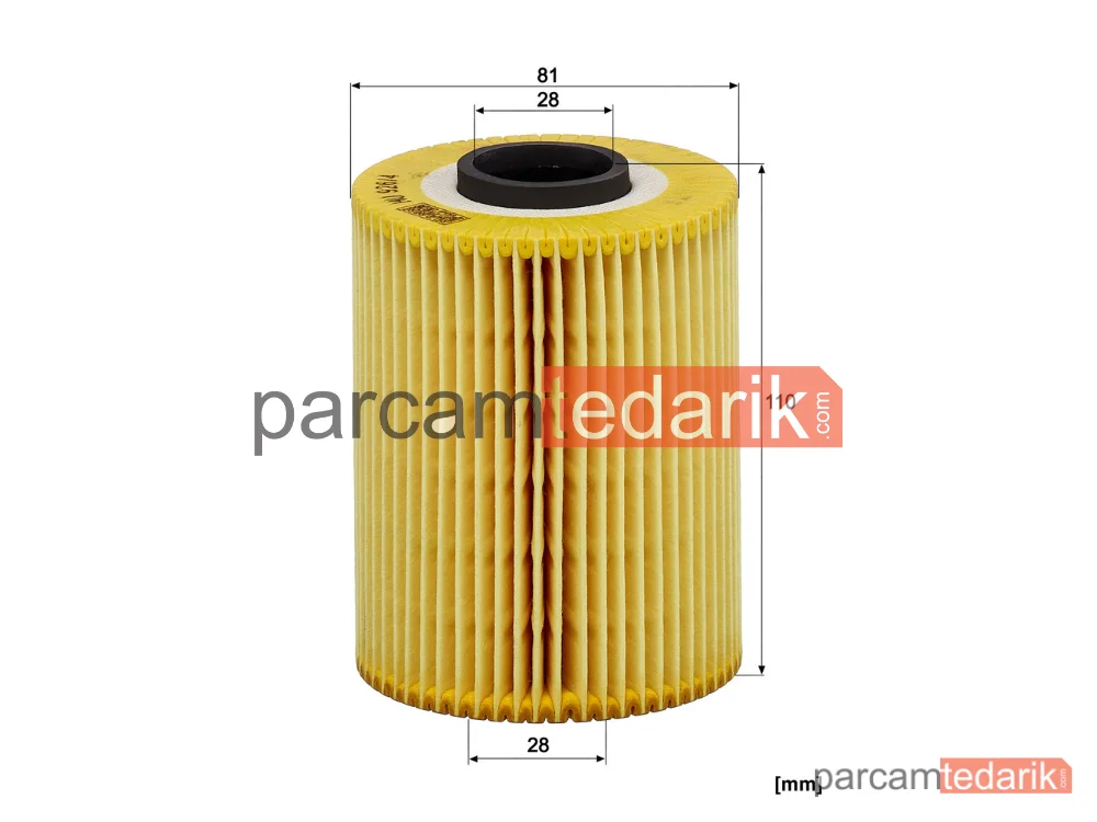 MANN FILTER HU926/4X | Yağ Filtresi — BMW 3 Serisi E36 90-98