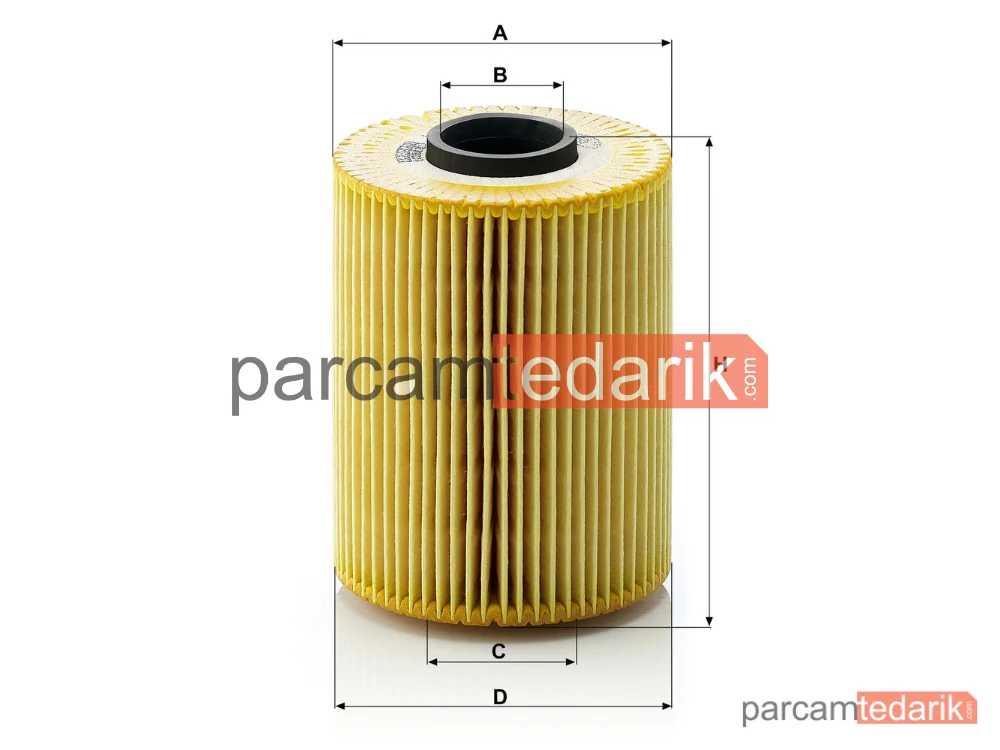 MANN FILTER HU926/4X | Yağ Filtresi — BMW 3 Serisi E36 90-98