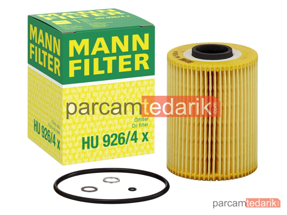 MANN FILTER HU926/4X | Yağ Filtresi — BMW 3 Serisi E36 90-98