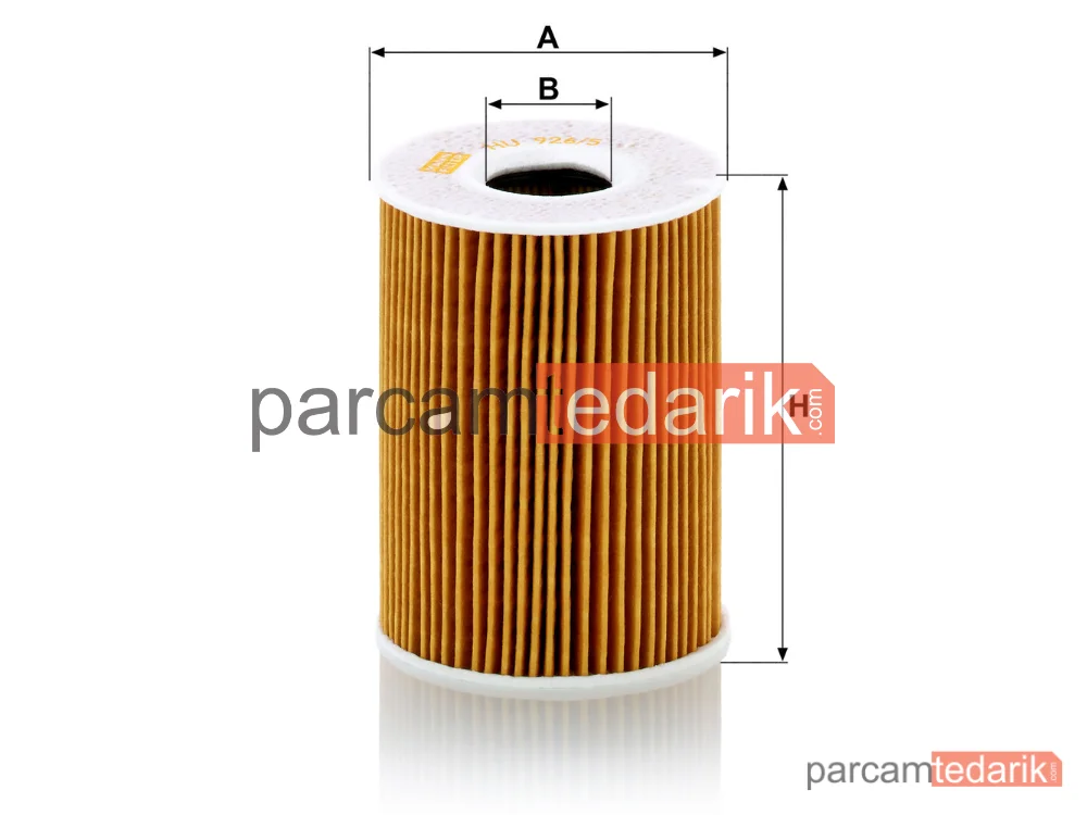 MANN FILTER HU926/5X | Yağ Filtresi — BMW 5 E60 04-09, 5 Touring E61 07-10, 6 E63 05-10, 6 Cabrio E64 06-10