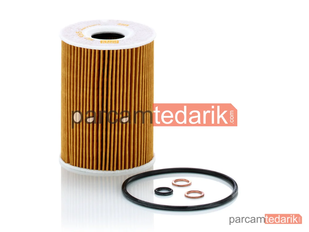 MANN FILTER HU926/5X | Yağ Filtresi — BMW 5 E60 04-09, 5 Touring E61 07-10, 6 E63 05-10, 6 Cabrio E64 06-10