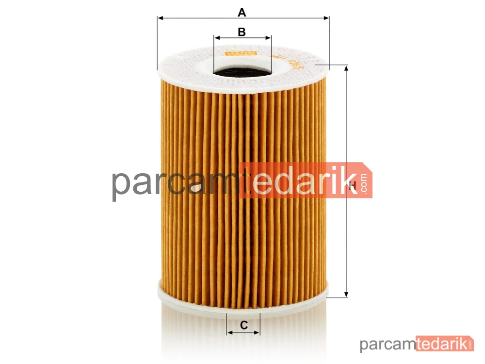 MANN FILTER HU926/5Z | Yağ Filtresi — BMW 3 Serisi E90 04-11, 3 Touring E91 04-12, 3 Coupe E92 06-13