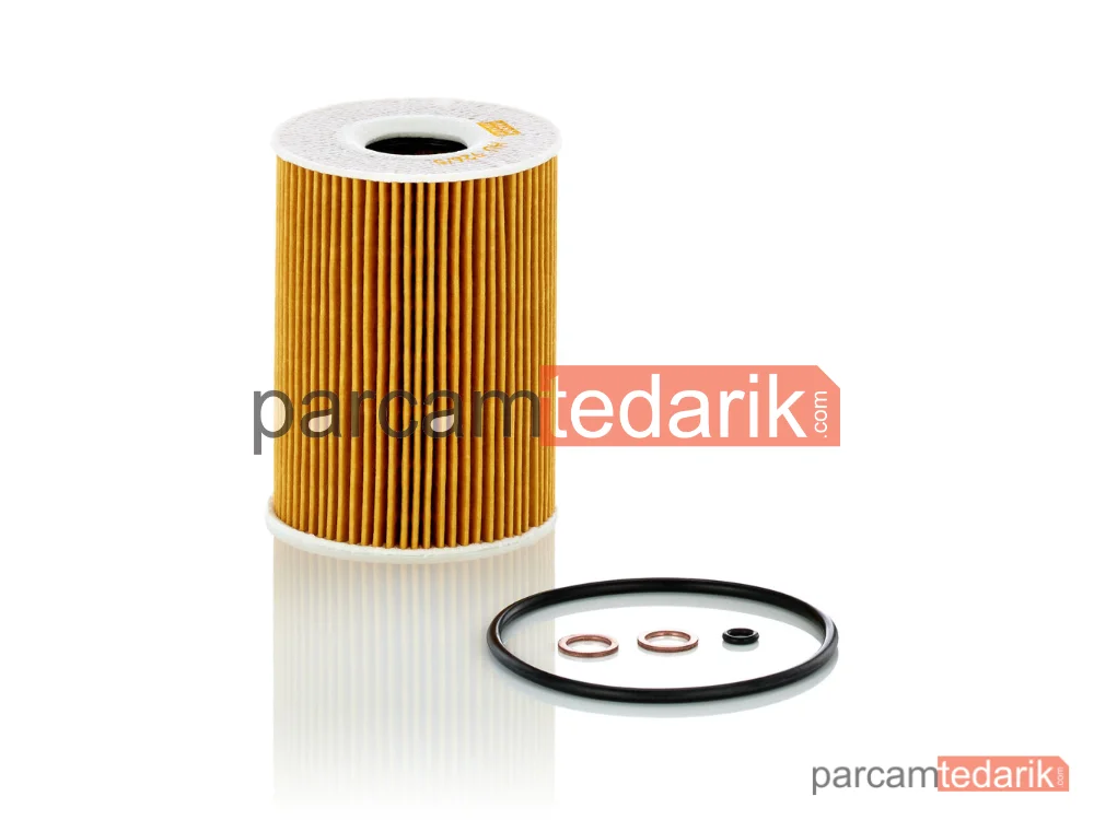 MANN FILTER HU926/5Z | Yağ Filtresi — BMW 3 Serisi E90 04-11, 3 Touring E91 04-12, 3 Coupe E92 06-13