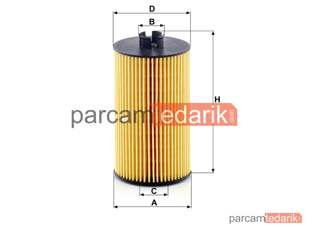 MANN FILTER HU931/6X | Endüstriyel Filtre