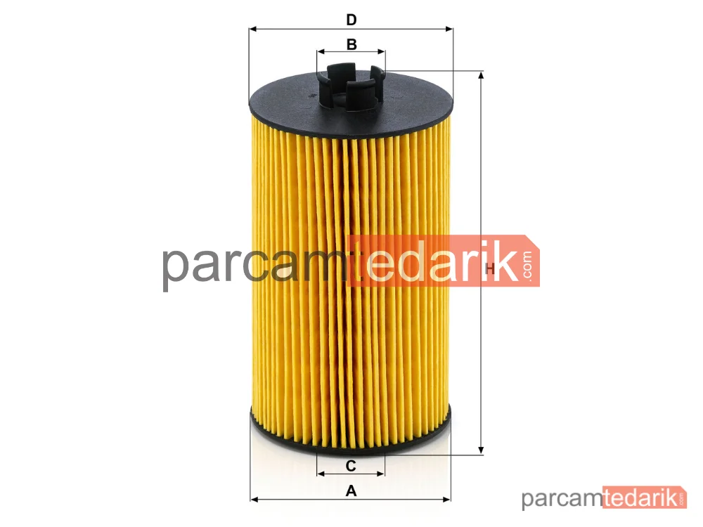 MANN FILTER HU931/7X | Endüstriyel Filtre