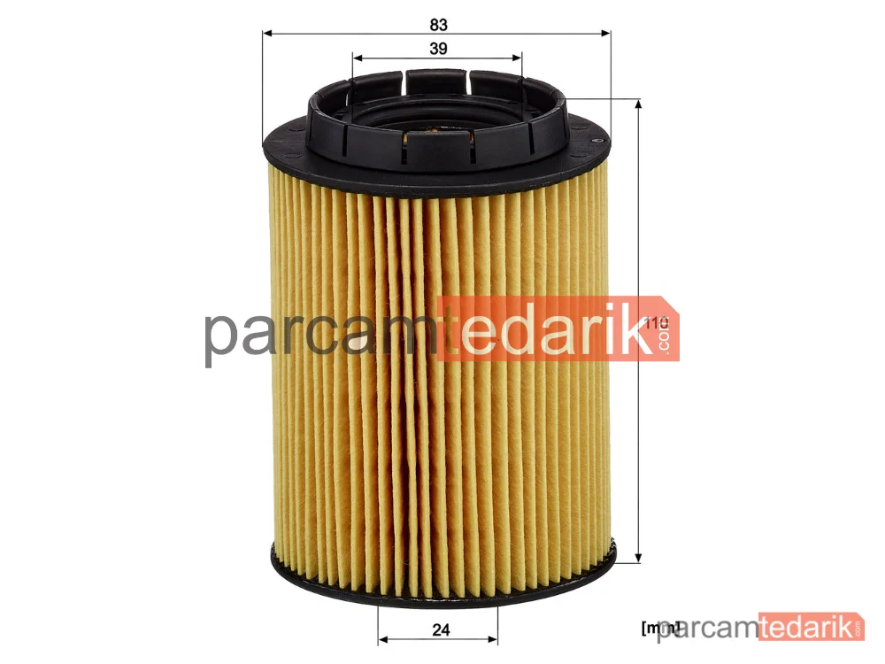 MANN FILTER HU932/6N | Yağ Filtresi — Volkswagen Touareg 3.2 V6 02-06
