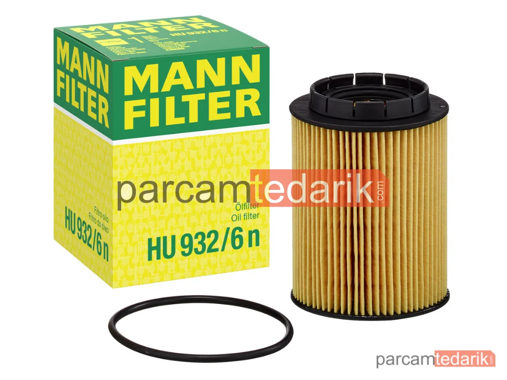 MANN FILTER HU932/6N | Yağ Filtresi — Volkswagen Touareg 3.2 V6 02-06