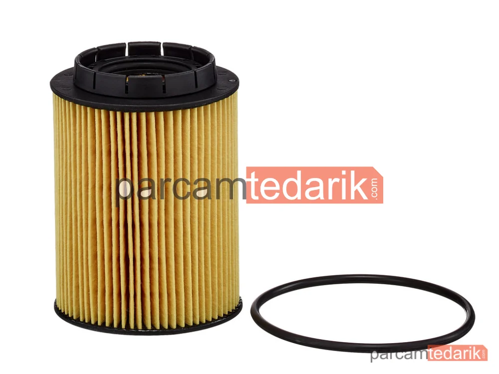 MANN FILTER HU932/6N | Yağ Filtresi — Volkswagen Touareg 3.2 V6 02-06