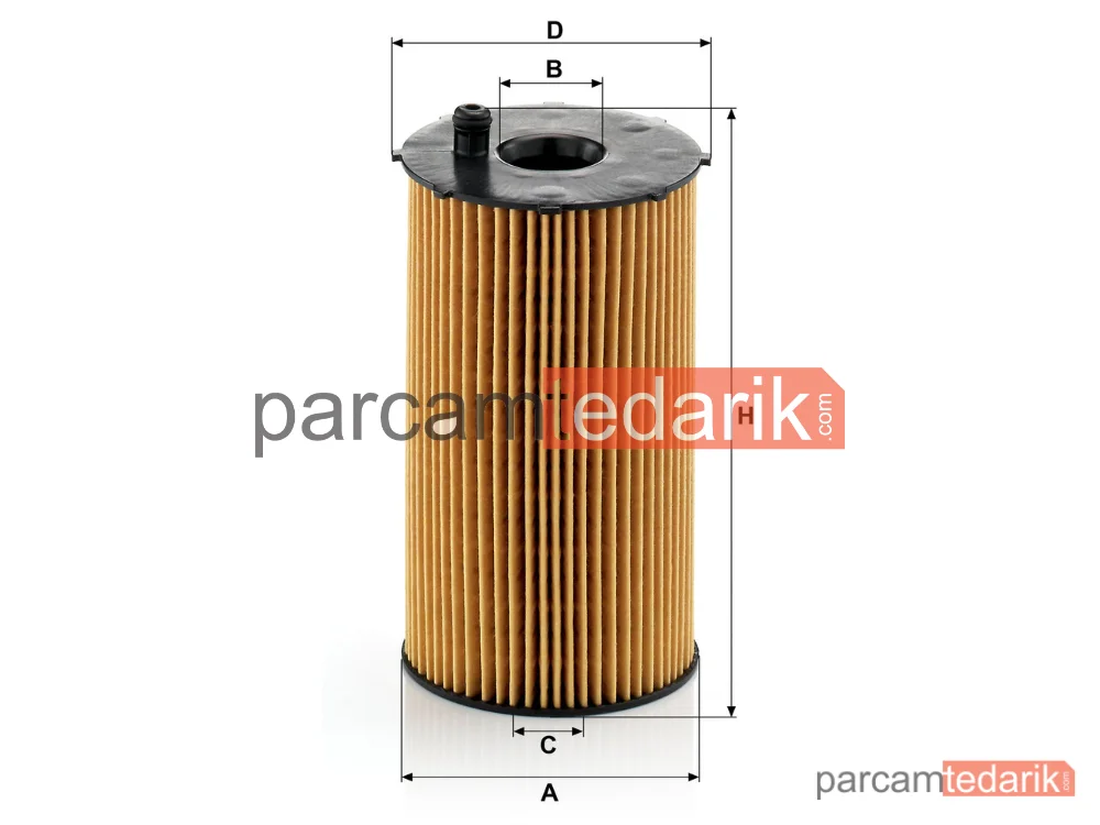 MANN FILTER HU934/1X | Yağ Filtresi — Land Rover Discovery IV 2.7 TD 4X4 09-18