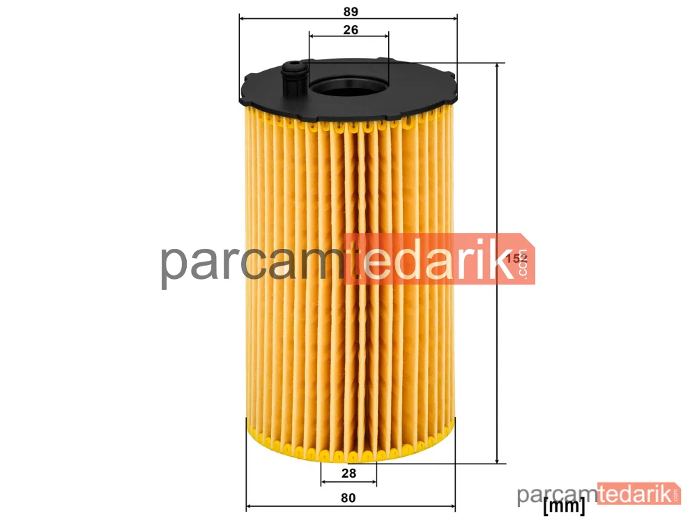 MANN FILTER HU934/1X | Yağ Filtresi — Land Rover Discovery IV 2.7 TD 4X4 09-18