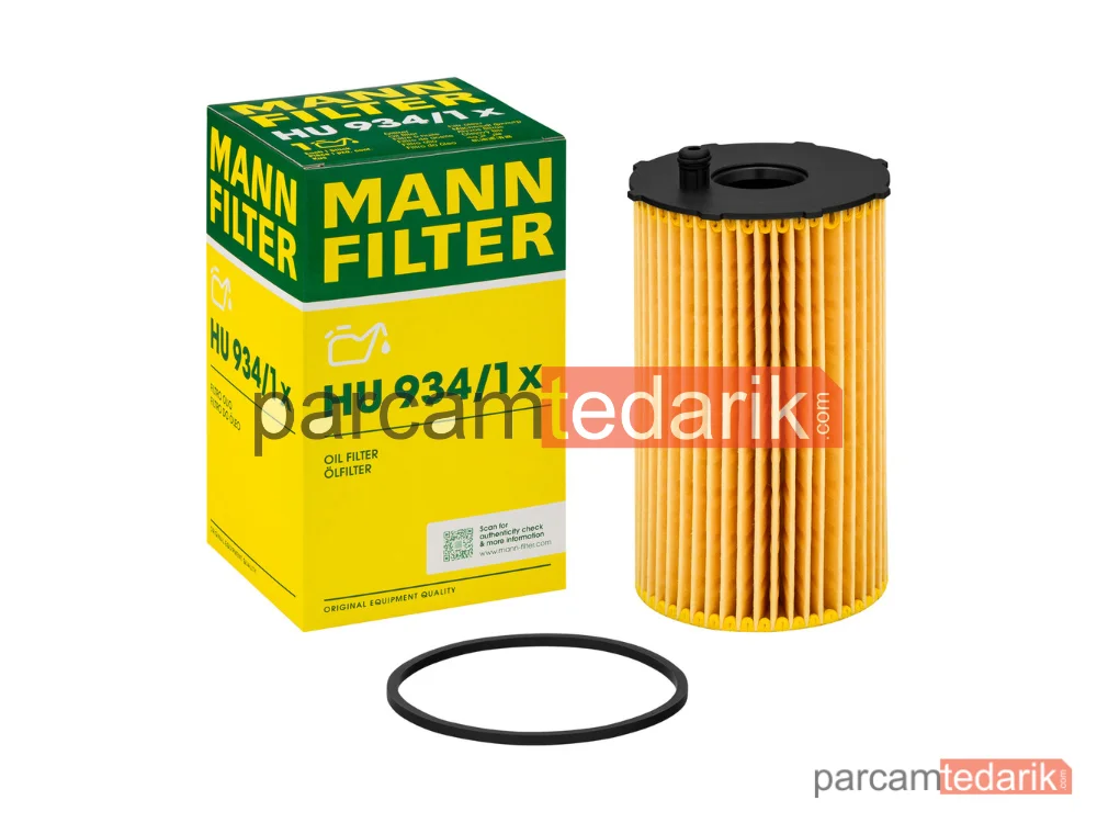 MANN FILTER HU934/1X | Yağ Filtresi — Land Rover Discovery IV 2.7 TD 4X4 09-18
