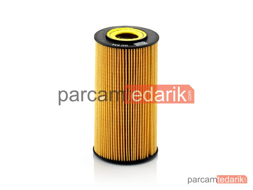 MANN FILTER HU934X | Yağ Filtresi — Volkswagen Touareg 4.2 V8 02-06