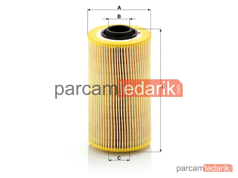 MANN FILTER HU938/1X | Yağ Filtresi — BMW 3 Serisi E36 91-98