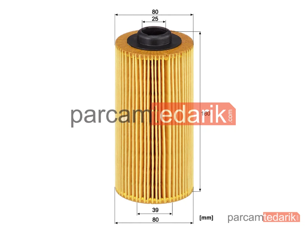 MANN FILTER HU938/4X | Yağ Filtresi — BMW 7 Serisi E38 94-01