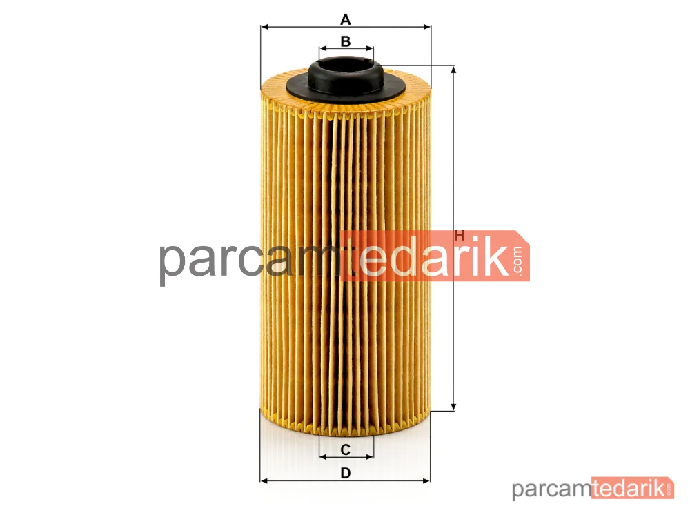 MANN FILTER HU938/4X | Yağ Filtresi — BMW 7 Serisi E38 94-01