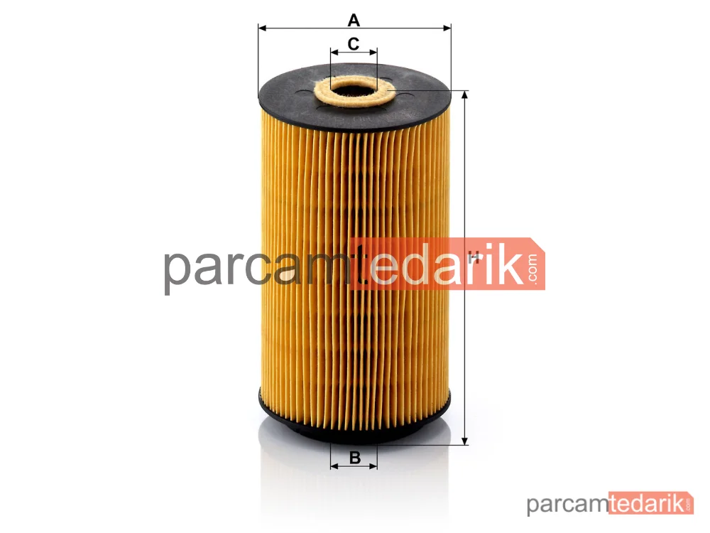 MANN FILTER HU942/1X | Yağ Filtresi — Audi A8 3.3 TDİ Quattro 00-02