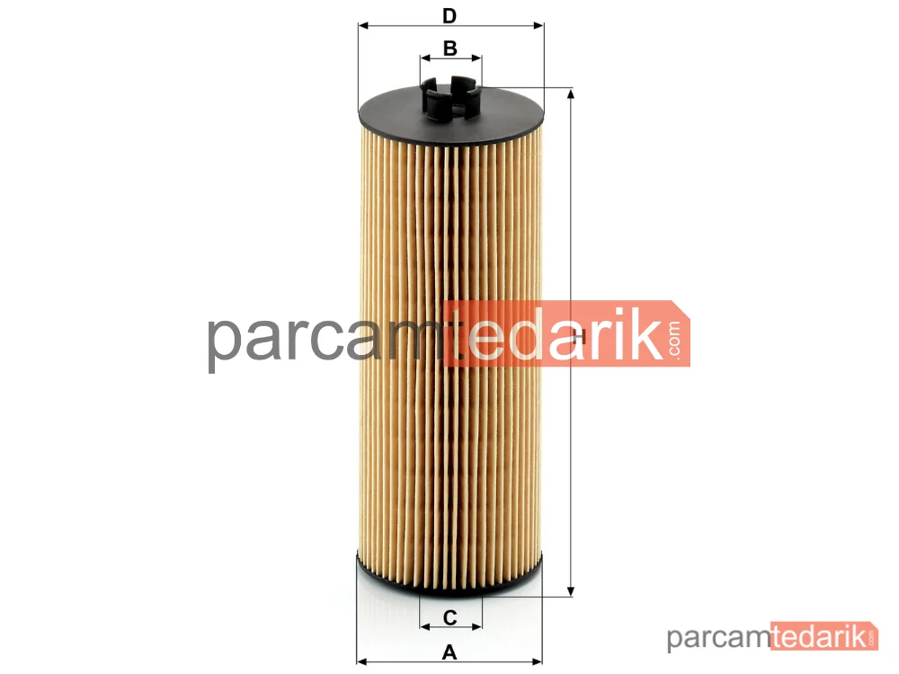 MANN FILTER HU945/3X | Endüstriyel Filtre