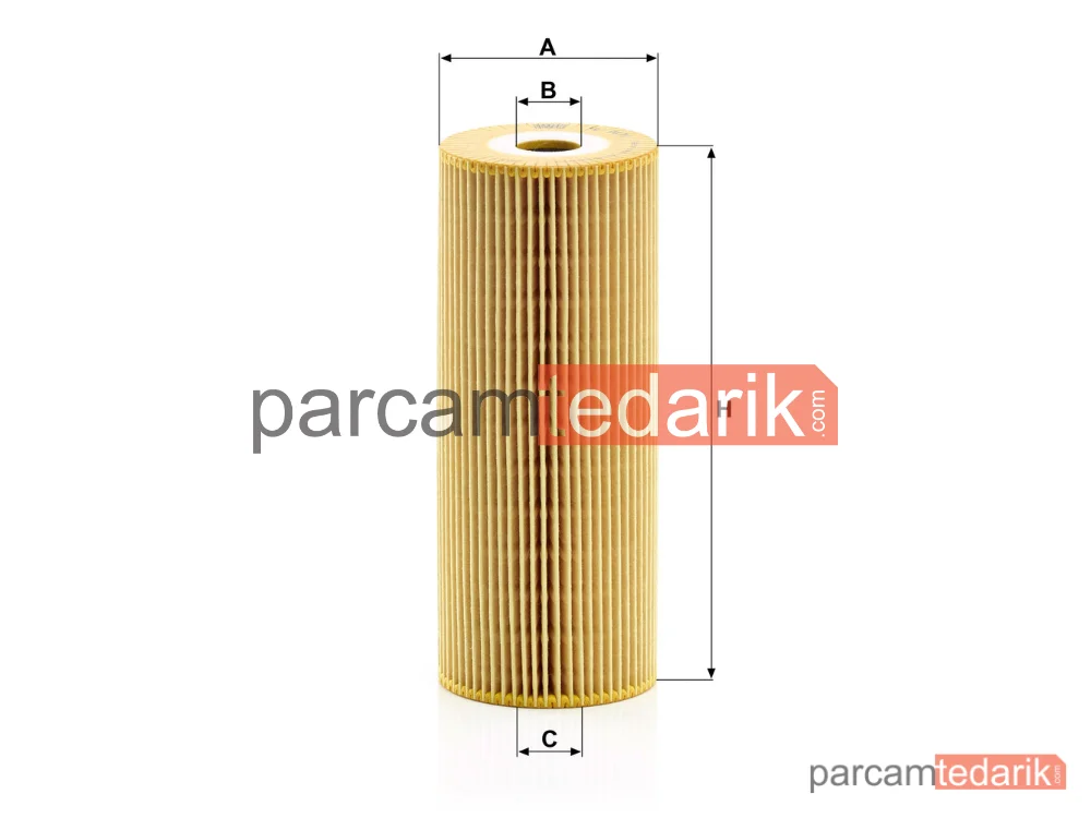 MANN FILTER HU947/1N | Yağ Filtresi — MAN F20000 94=>, F90 94-96