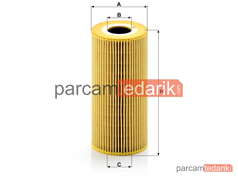 MANN FILTER HU951X | Yağ Filtresi — Mercedes-Benz Sprinter 2-T 901/902 95-00