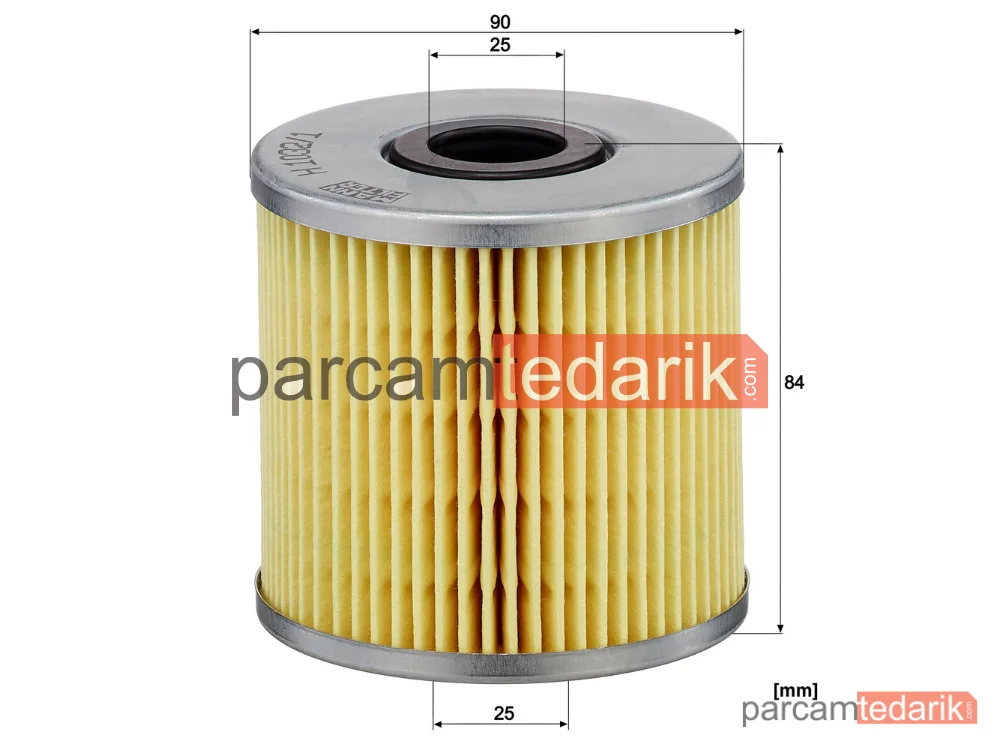 MANN FILTER H1032/1X | Yağ Filtresi — Audi A8 4.2 Quattro 94-98