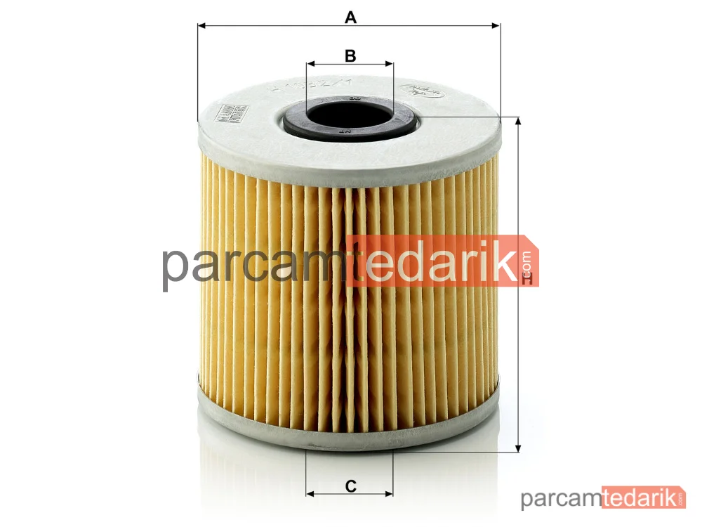 MANN FILTER H1032/1X | Yağ Filtresi — Audi A8 4.2 Quattro 94-98