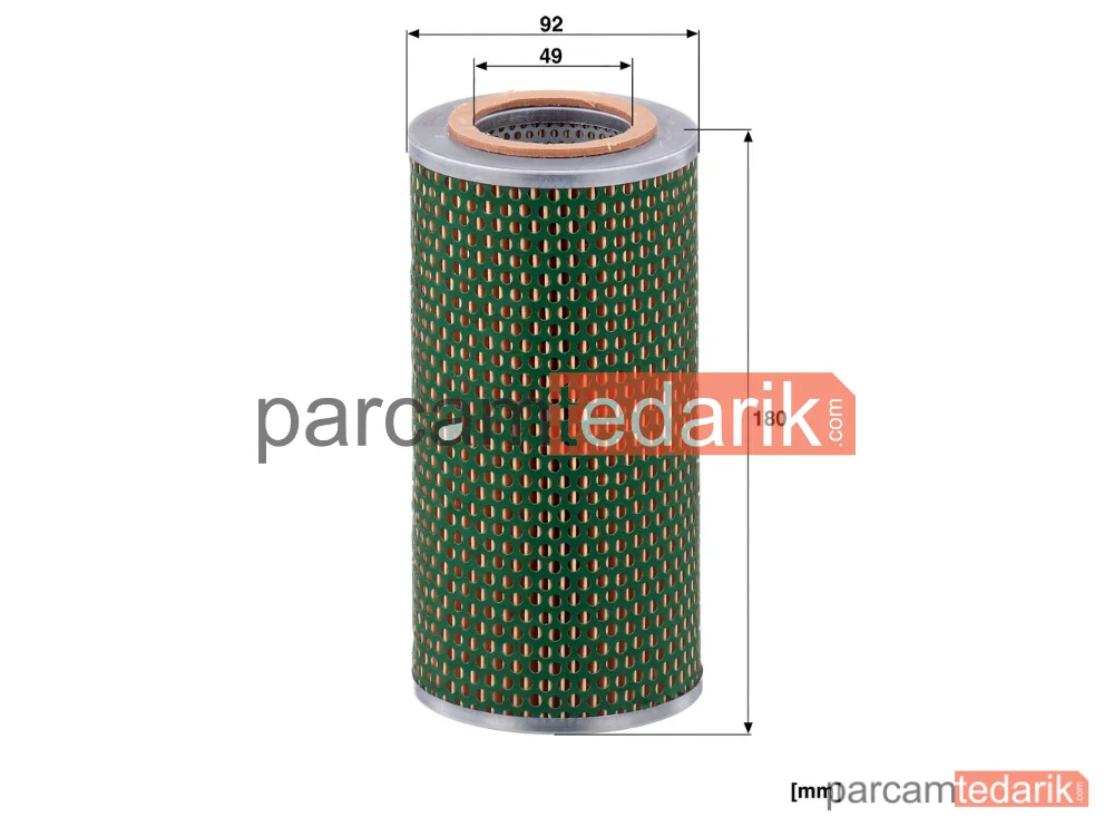 MANN FILTER H1053/2N | Yağ Filtresi — Austin