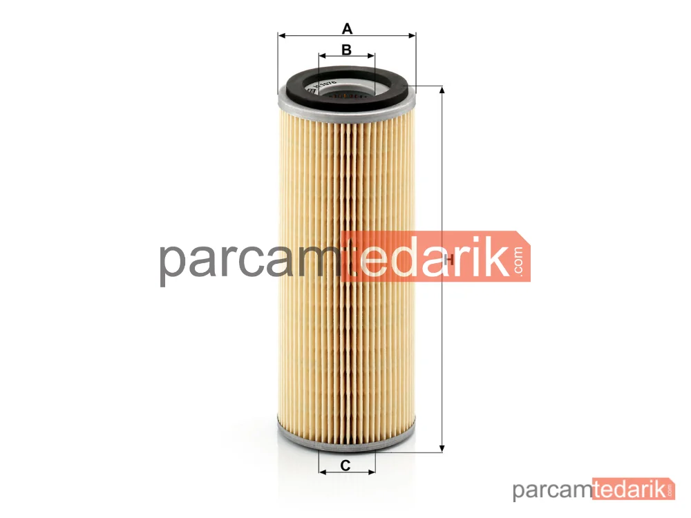 MANN FILTER H1076X | Yağ Filtresi — Mercedes-Benz