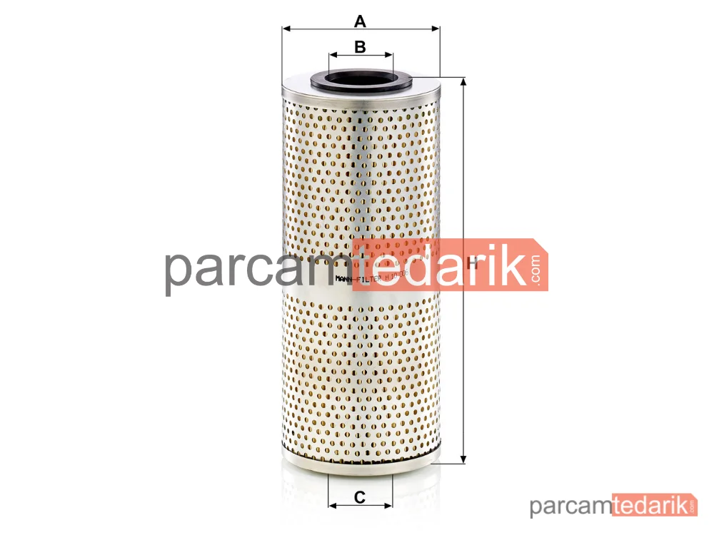 MANN FILTER H10006 | Endüstriyel Filtre