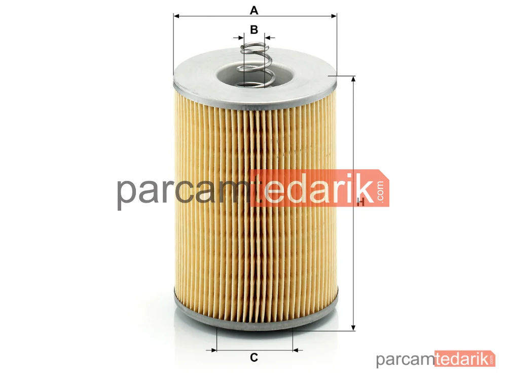 MANN FILTER H1275X | Yağ Filtresi — Mercedes-Benz MK 87-96, NG 73-96, LK/LN2 84-98