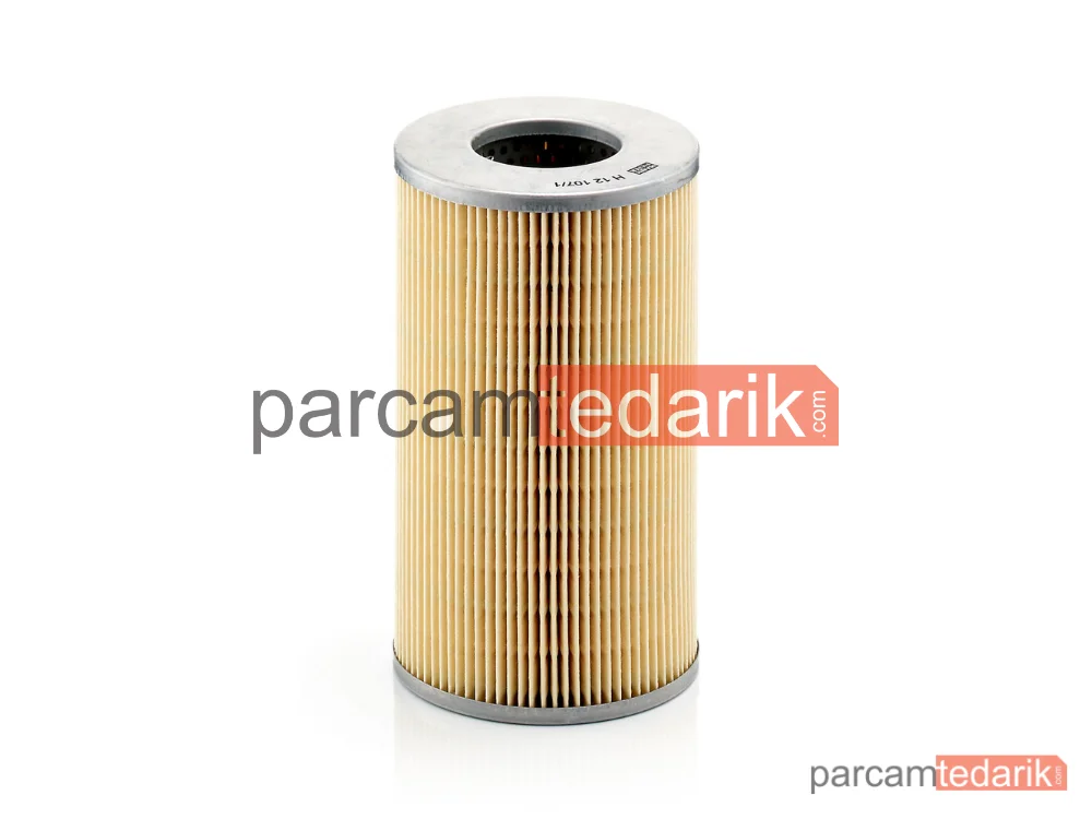 MANN FILTER H12107/1 | Yağ Filtresi — Steyr 890 Series 68-89, 1291 Series 71-86, 1490 Series 71-78