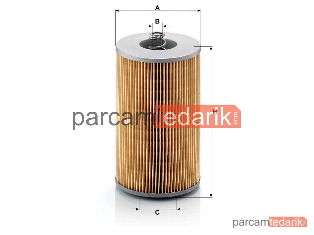 MANN FILTER H13127/1 | Yağ Filtresi — MAN F90 87-96