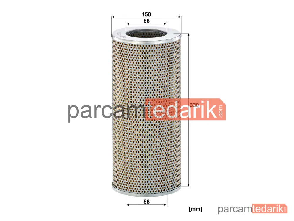 MANN FILTER H15222/2 | Yağ Filtresi — Demag-Deutz-Fahr