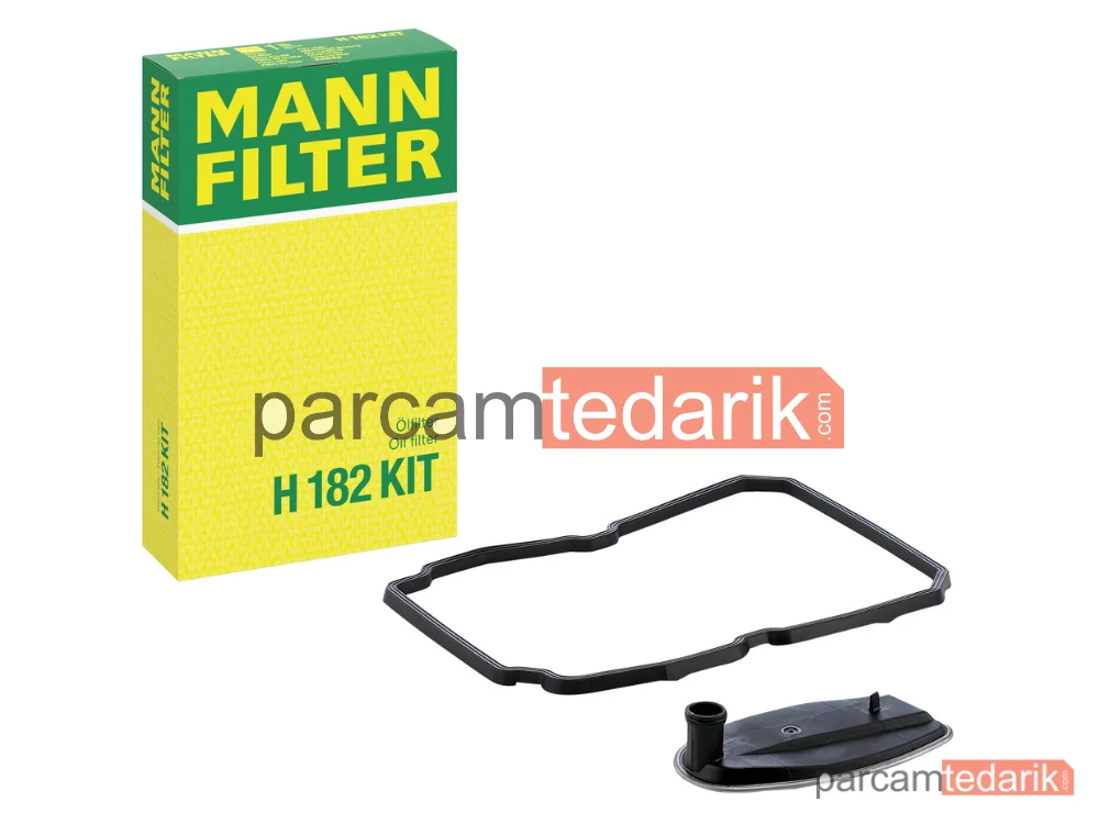 MANN FILTER H182KIT | Yağ Filtresi — Mercedes-Benz SLK R170 96-04