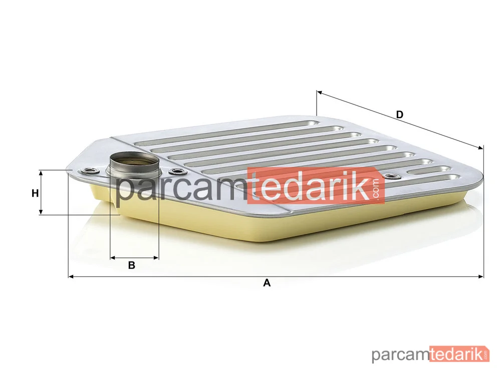 MANN FILTER H2425XKIT | Yağ Filtresi — BMW 5 Serisi E39 95-03