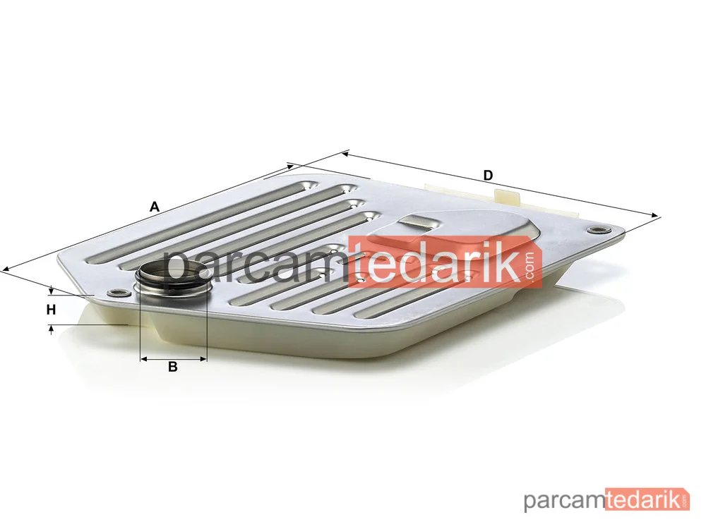 MANN FILTER H2522/1XKIT | Yağ Filtresi — BMW 8 Serisi E31 90-94