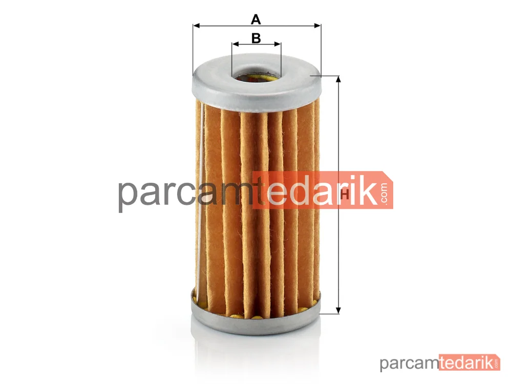 MANN FILTER H42 | Yağ Filtresi — Mercedes-Benz