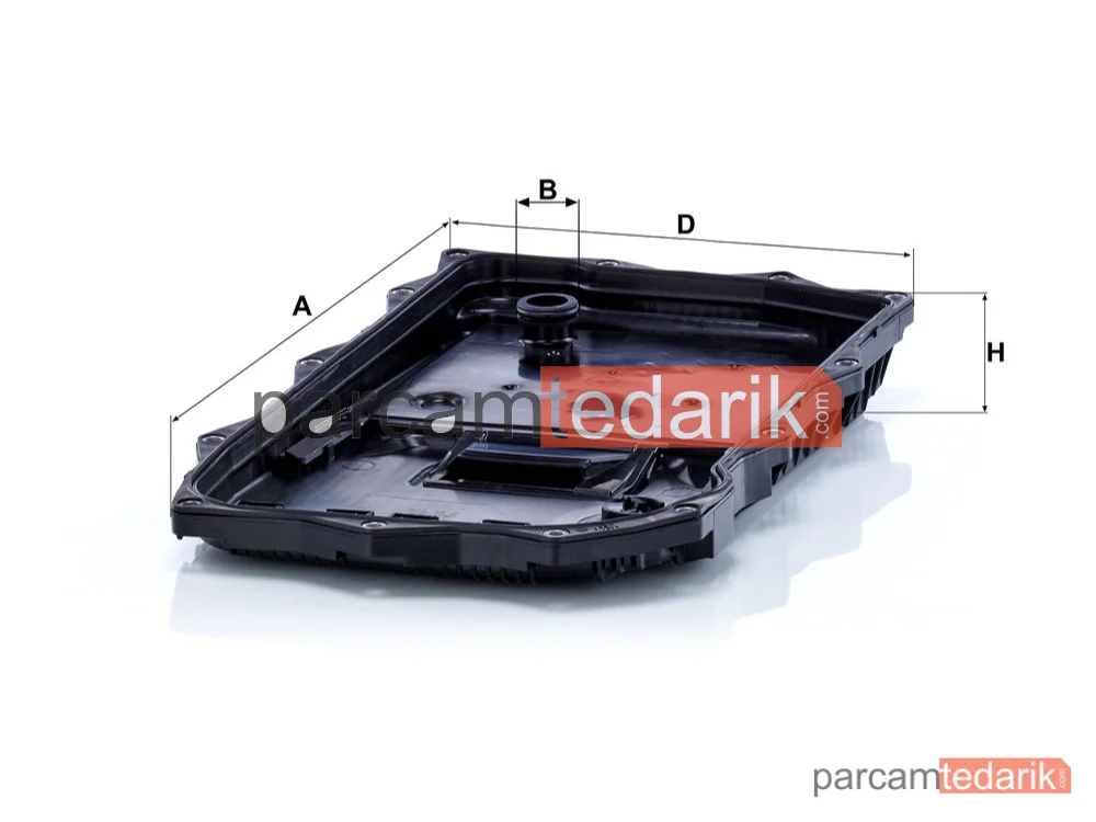 MANN FILTER H50004 | Otomatik Şanzıman Filtresi