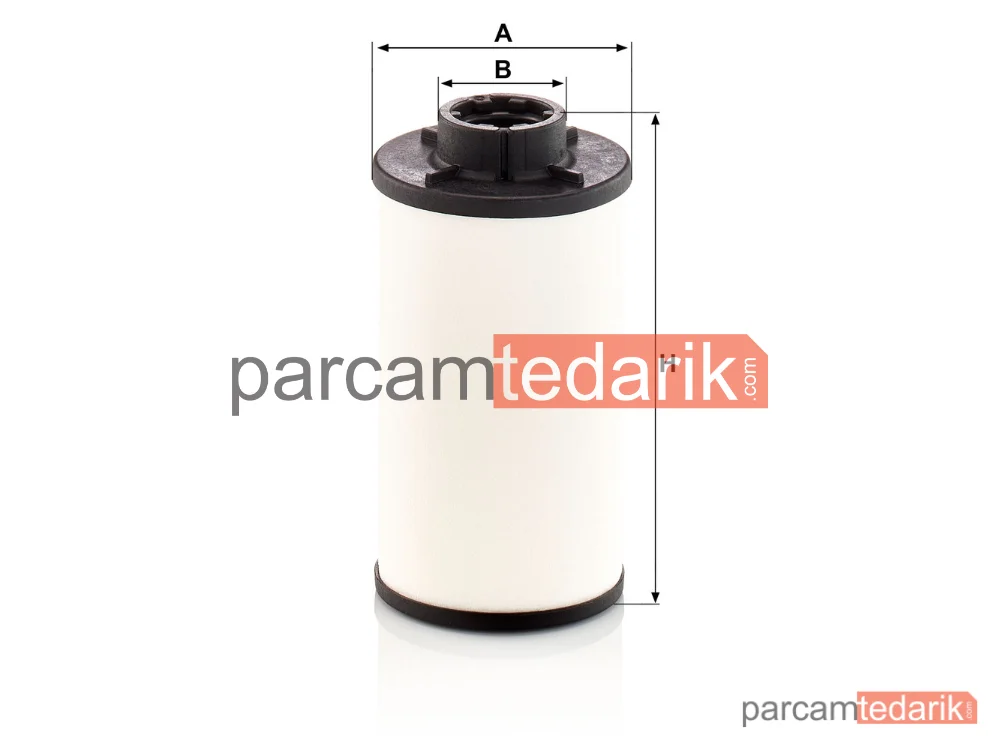MANN FILTER H6003Z | Otomatik Şanzıman Filtresi Hidrolik VW Passat (B8) 1.6 TDI/1.4 TSI/2.0 TDI 14 =>