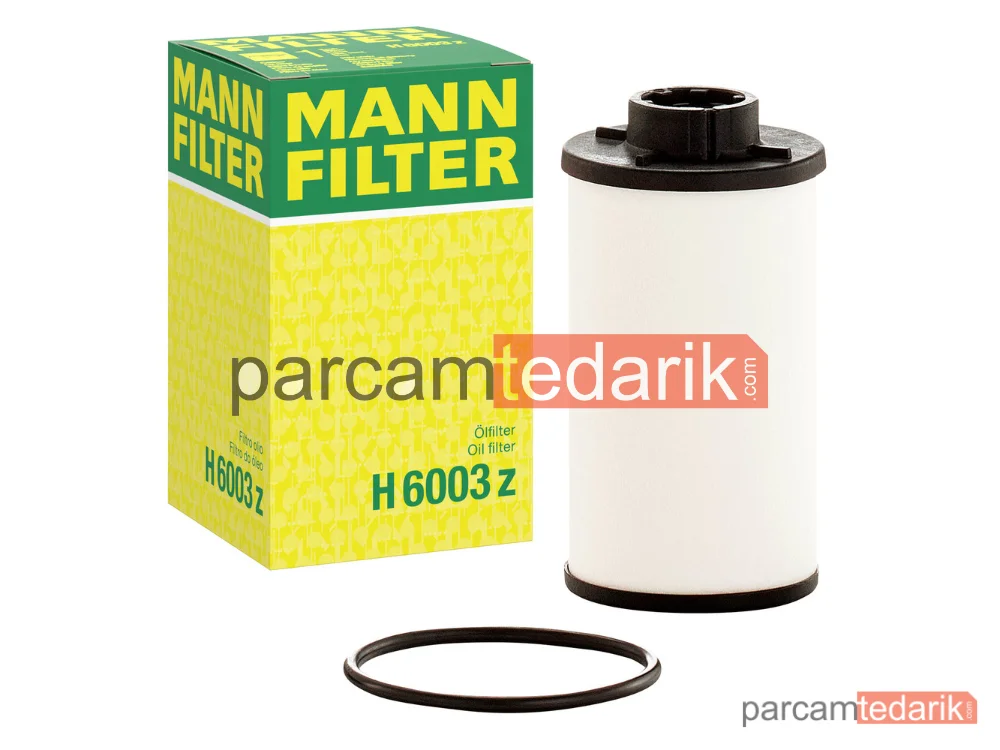MANN FILTER H6003Z | Otomatik Şanzıman Filtresi Hidrolik VW Passat (B8) 1.6 TDI/1.4 TSI/2.0 TDI 14 =>