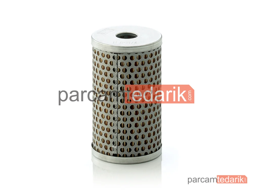 MANN FILTER H601/4 | Yağ Filtresi — Mercedes-Benz T2/LN1 667.361 86-94, Renault Mascott 110 99-04