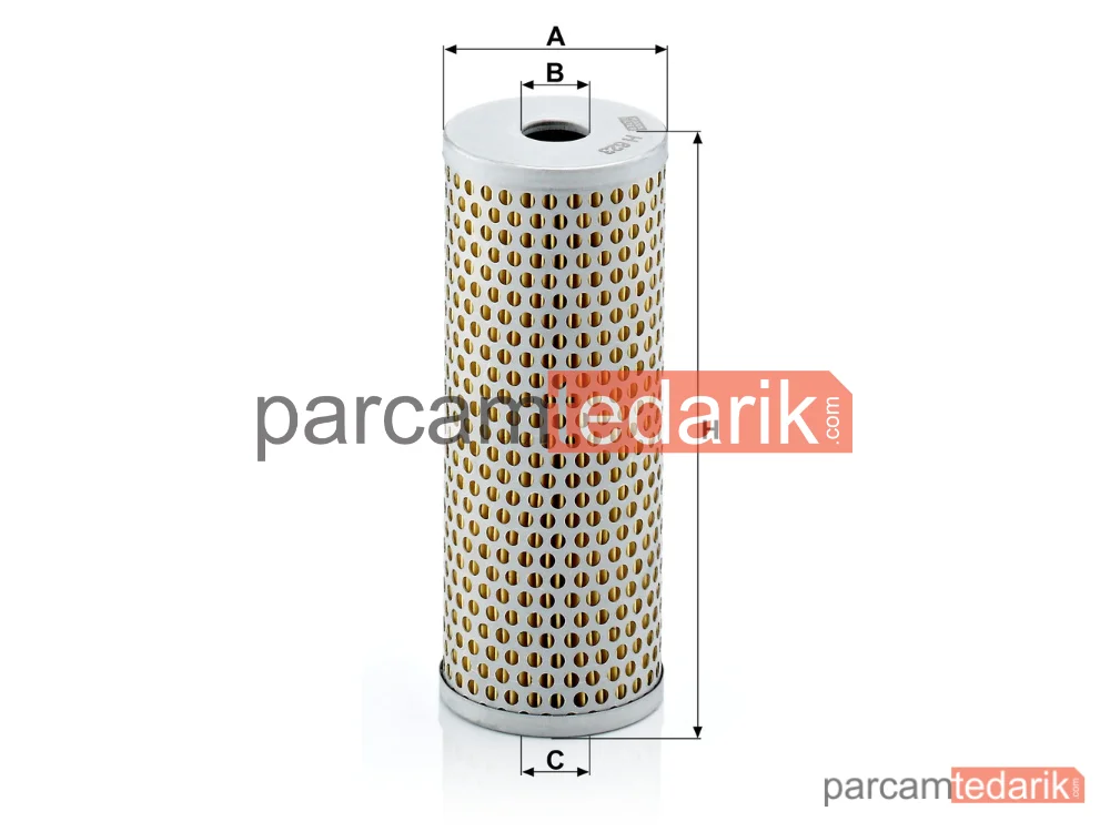 MANN FILTER H623 | Yağ Filtresi — Mercedes-Benz Actros MP4 / MP5 11=>