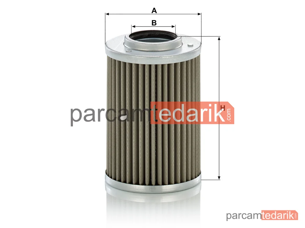 MANN FILTER H710/1X | Yağ Filtresi — Mercedes-Benz Conecto O 345 01=>, O 305 69-87, O 405 84=>