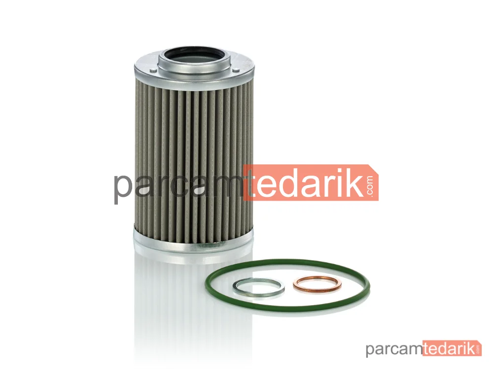 MANN FILTER H710/1X | Yağ Filtresi — Mercedes-Benz Conecto O 345 01=>, O 305 69-87, O 405 84=>
