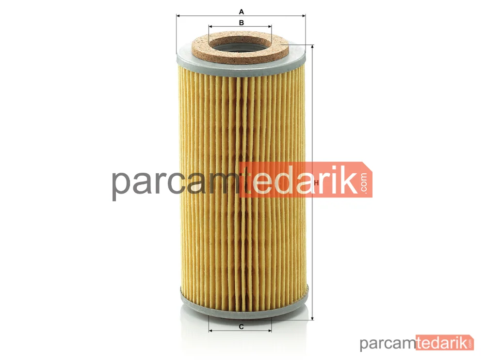 MANN FILTER H804T | Yağ Filtresi — Austin Metro 1.0-1.3 80-90, Skoda 110 1.1 L 69-82, 1.1 LS 70-82