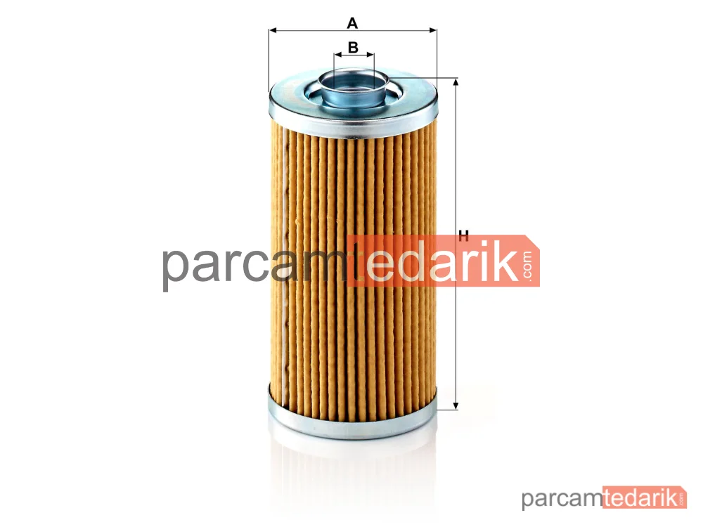 MANN FILTER H824/2X | Yağ Filtresi