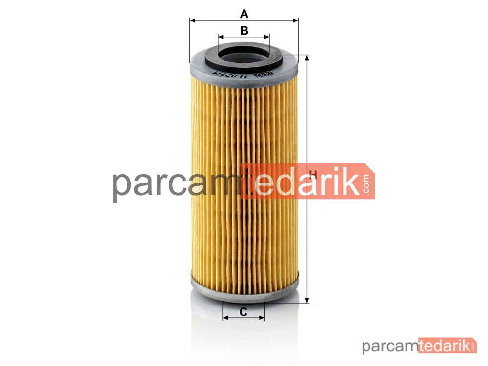MANN FILTER H827/1N | Yağ Filtresi — Jaguar E-Type 3.8 61-64, 4.2 64-75